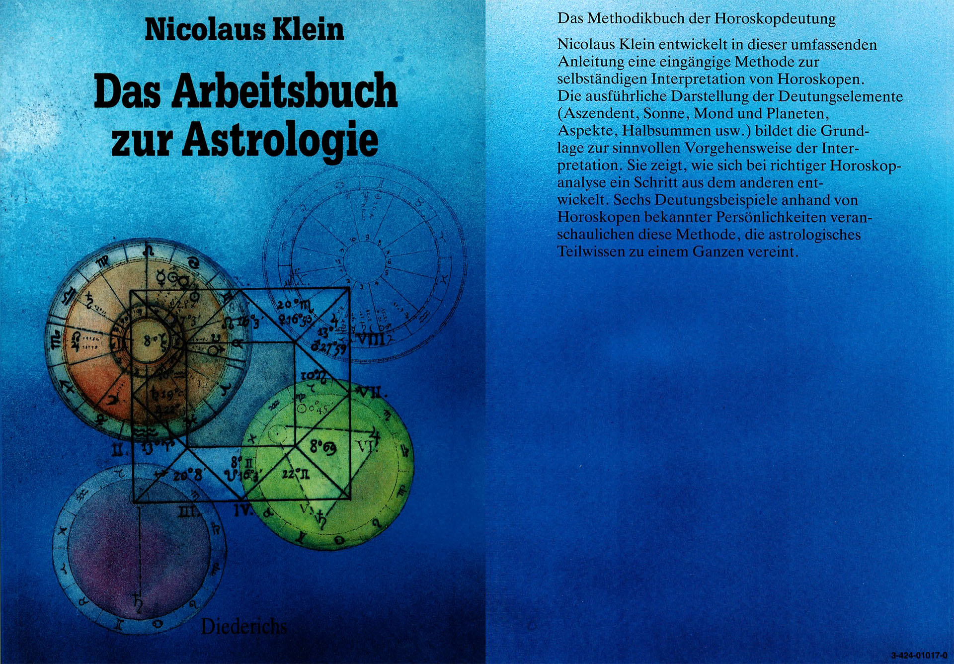 Das Arbeitsbuch zur Astrologie - Klein, Nicolaus